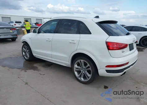 2016 Audi Q3 2.0T Premium Plus z USA, uszkodzony, nr VIN WA1GFCFSXGR012826